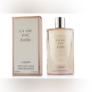 Lancome shower gel